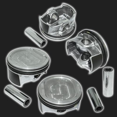Поршни в сборе с кольцами и пальцами Federal Mogul ВАЗ 21128 1.8L (`2014-) 16V d82,0 мм (комплект) 62589