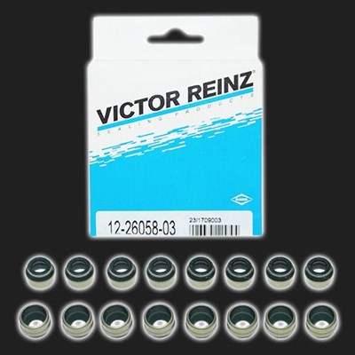 Колпачок маслоотражательный клапана VICTOR REINZ ВАЗ 16V (16 штук) - фото 41130