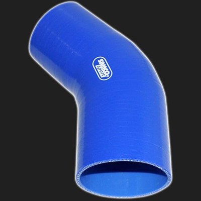 Переходник силиконовый  45° D=70/76 мм SAMCO SPORT синий 65223 - фото 41405