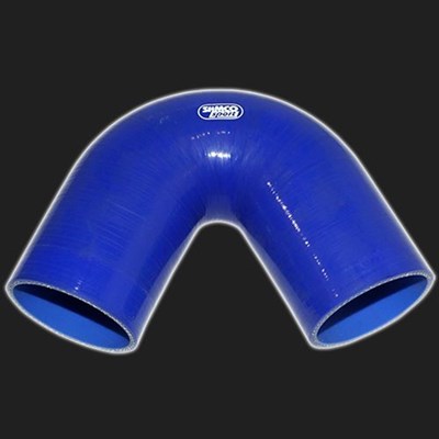 Переходник силиконовый 135° D=70 мм SAMCO SPORT синий 70511 - фото 44670