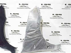 Крыло передние стандартное (АБС-пластик) ВАЗ 2192, 2194 Калина-2, окрашенно - фото 50958