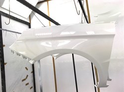 Крылья передние стандартные (АБС-пластик) LADA Vesta (2 штуки) окрашенны - фото 51047