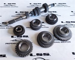 Спортивный ряд №7 разборный LST ВАЗ 2108 турбо 77252