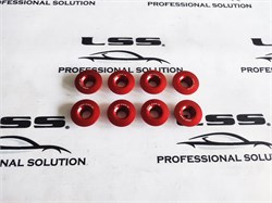 Тарелки клапанов "PRO.CAR" 8V ВАЗ 2108-11189 Роспуск +1,5мм ОП (8 шт.) 77266