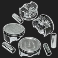 Поршни в сборе с кольцами и пальцами Federal Mogul ВАЗ 21128 1.8L (`2014-) 16V d82,0 мм (комплект) 62589