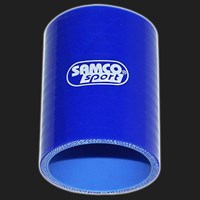 Переходник силиконовый прямой D=51 мм SAMCO SPORT синий 64259