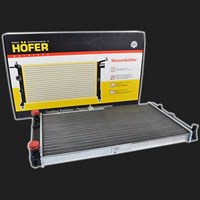 Радиатор охлаждения алюминиевый HÖFER ВАЗ 2110-2112