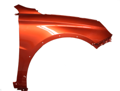 Крылья передние стандартные (АБС-пластик) LADA Vesta CROSS (2 штуки) окрашенны