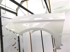 Крыло переднее стандартное (АБС-пластик) LADA Vesta неокрашенное