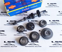 Спортивный ряд №104 разборный LST ВАЗ 2108 турбо 77254